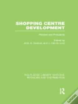 Capa do artigo Shopping Centre Development (Rle Retailing And Distribution)