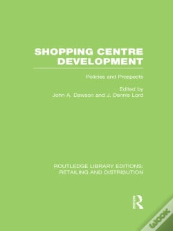Capa do artigo Shopping Centre Development (Rle Retailing And Distribution)