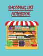 Shopping List Notebook: Grocery List Not - Preview