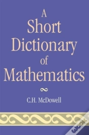 Capa do artigo Short Dictionary Of Mathematics