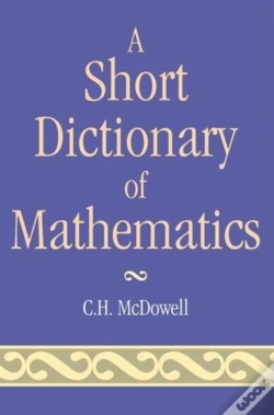 Capa do artigo Short Dictionary Of Mathematics