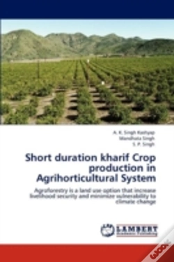 Capa do artigo Short Duration Kharif Crop Production In Agrihorticultural System