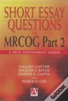 Short Essay Questions For The Mrcog Part 2