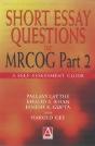 Short Essay Questions For The Mrcog Part 2 - Preview