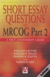 Capa do artigo Short Essay Questions For The Mrcog Part 2