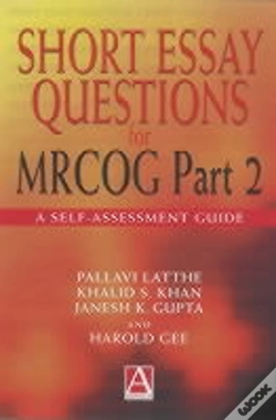 Capa do artigo Short Essay Questions For The Mrcog Part 2