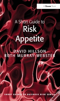 Capa do artigo Short Guide To Risk Appetite