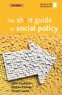 Short Guide To Social Policy - Preview