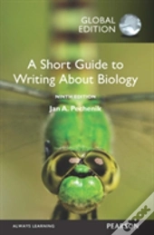 Short Guide To Writing About Biology, A, Global Edition