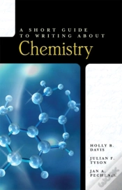 Capa do artigo Short Guide To Writing About Chemistry, A