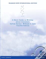 Short Guide To Writing About Literature, A