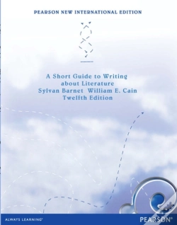Capa do artigo Short Guide To Writing About Literature, A