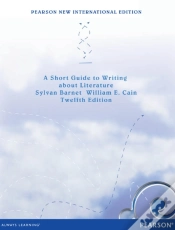 Capa do artigo Short Guide To Writing About Literature, A