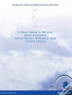 Capa do artigo Short Guide To Writing About Literature, A