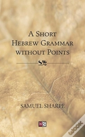 Capa do artigo Short Hebrew Grammar Without Points