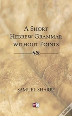 Capa do artigo Short Hebrew Grammar Without Points