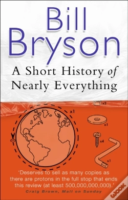 Capa do artigo Short History Of Nearly Everything