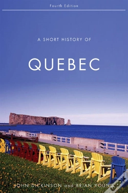 Capa do artigo Short History Of Quebec, Fourth Edition