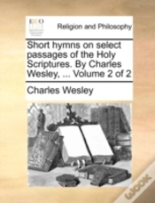 Capa do artigo Short Hymns On Select Passages Of The Ho