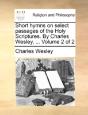 Short Hymns On Select Passages Of The Ho - Preview