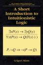Short Introduction To Intuitionistic Logic - Preview