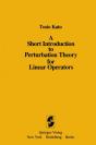 Short Introduction To Perturbation Theory For Linear Operators - Preview