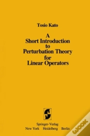 Capa do artigo Short Introduction To Perturbation Theory For Linear Operators