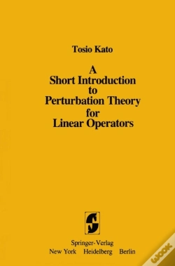 Capa do artigo Short Introduction To Perturbation Theory For Linear Operators