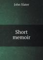 Short Memoir - Preview