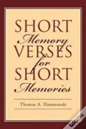 Capa do artigo Short Memory Verses For Short Memories