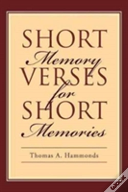 Capa do artigo Short Memory Verses For Short Memories
