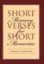 Short Memory Verses For Short Memories - Preview