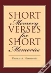 Capa do artigo Short Memory Verses For Short Memories