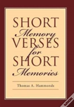 Capa do artigo Short Memory Verses For Short Memories