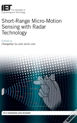 Capa do artigo Short-Range Micro-Motion Sensing With Radar Technology