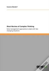 Short Review Of Complex Thinking