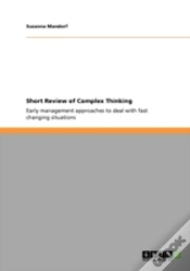 Capa do artigo Short Review Of Complex Thinking