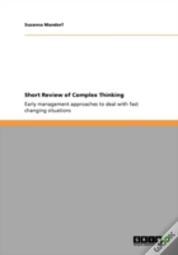 Capa do artigo Short Review Of Complex Thinking