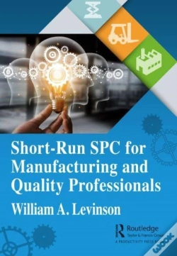 Capa do artigo Short-Run Spc For Manufacturing And Quality Professionals