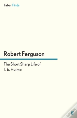 Capa do artigo Short Sharp Life Of T. E. Hulme
