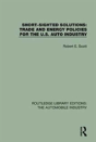 Short Sighted Solutions: Trade And Energy Policies For The Us Auto Industry - Preview