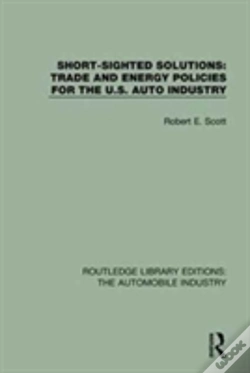 Capa do artigo Short Sighted Solutions: Trade And Energy Policies For The Us Auto Industry