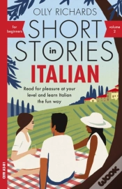 Capa do artigo Short Stories In Italian For Beginners - Volume 2