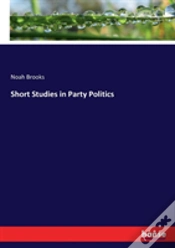 Capa do artigo Short Studies In Party Politics