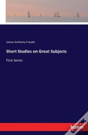 Capa do artigo Short Studies On Great Subjects