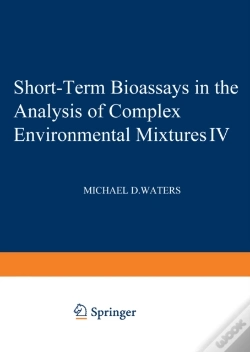 Capa do artigo Short-Term Bioassays In The Analysis Of Complex Environmental Mixtures Iv