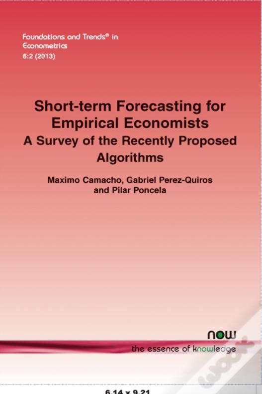 Short-Term Forecasting For Empirical Economists