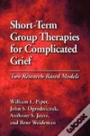 Short-Term Group Therapies For Complicated Grief