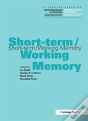 Short-Term/Working Memory
