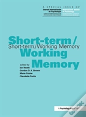 Capa do artigo Short-Term/Working Memory